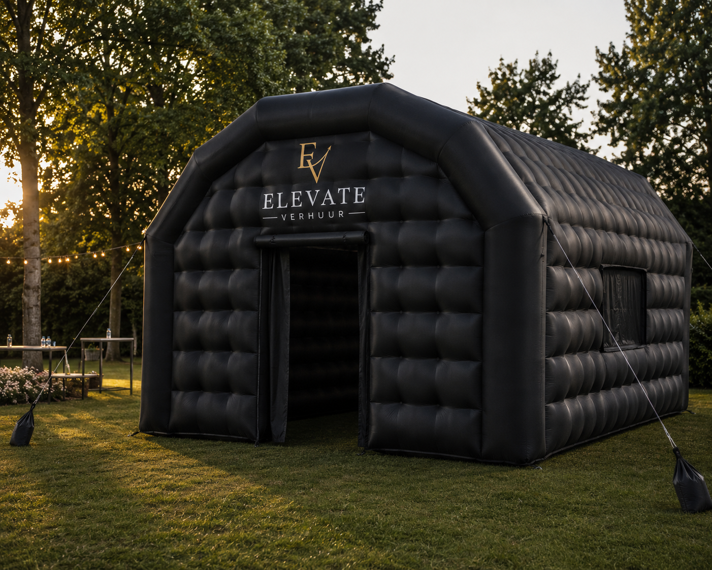 Luxe Partytent
